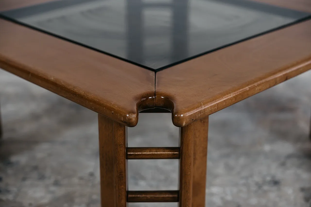 Coffee Table Afra & Tobia Scarpa Style, 70s 10