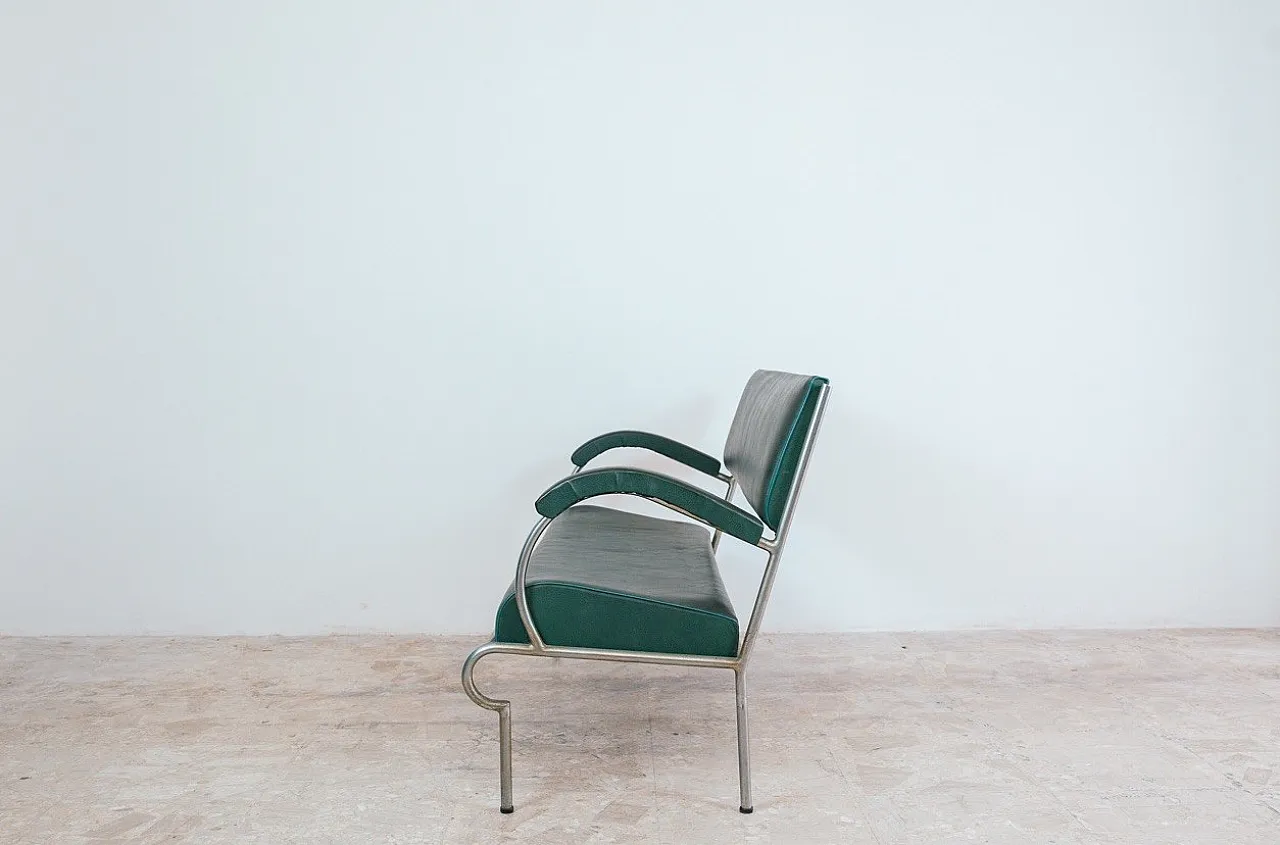 Bauhaus Cantilever Sofa In Tubular Steel, 1940s 10