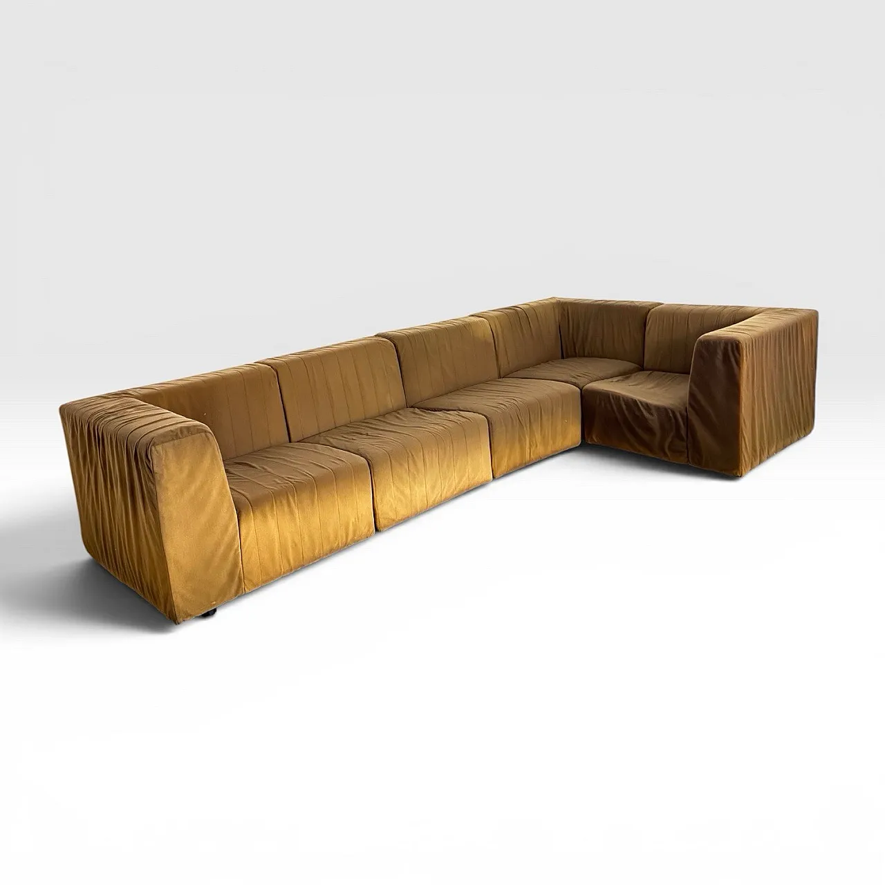 Modular Sofa  Beppe Vida “Mister Luna” Le Coquelicot Bologna, 70s 1