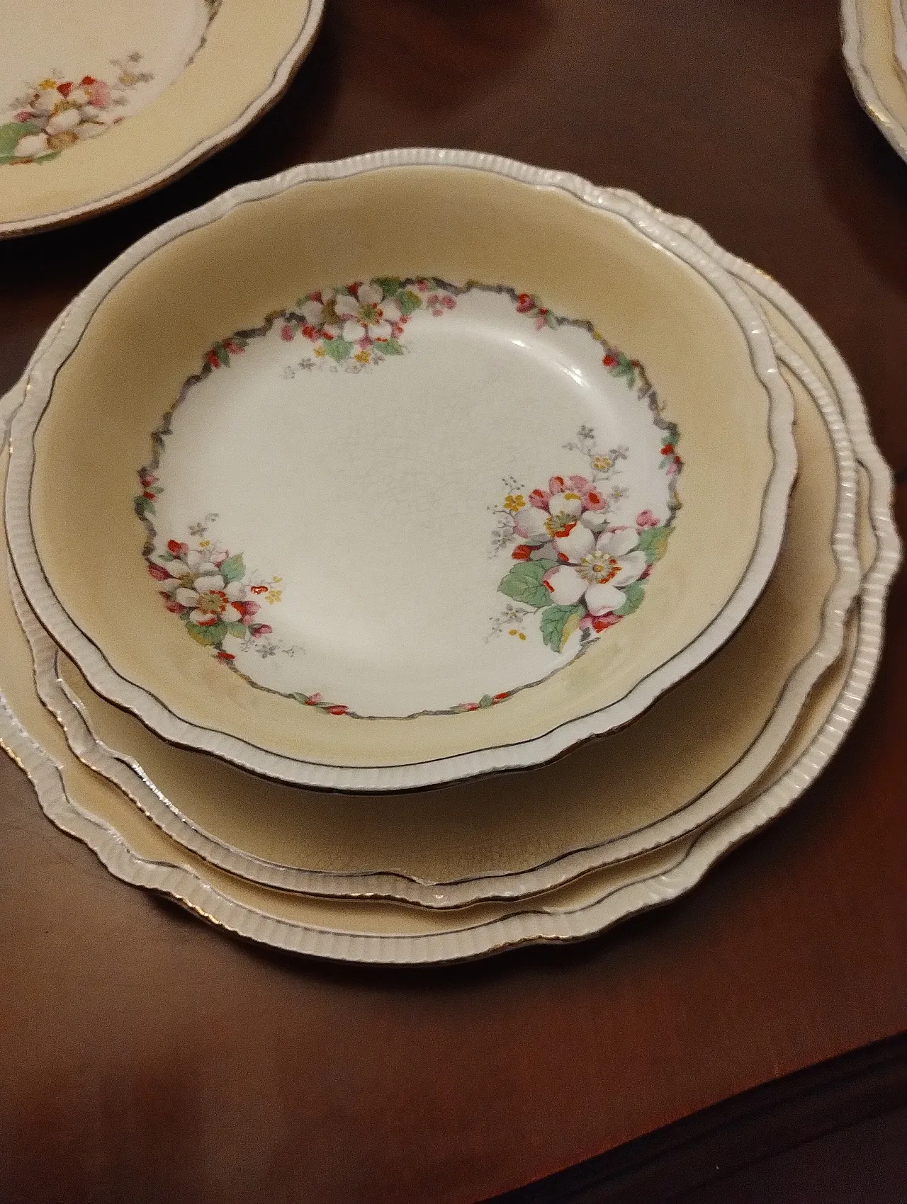 Tea set by Royal Winton Grimwades, 50s 2