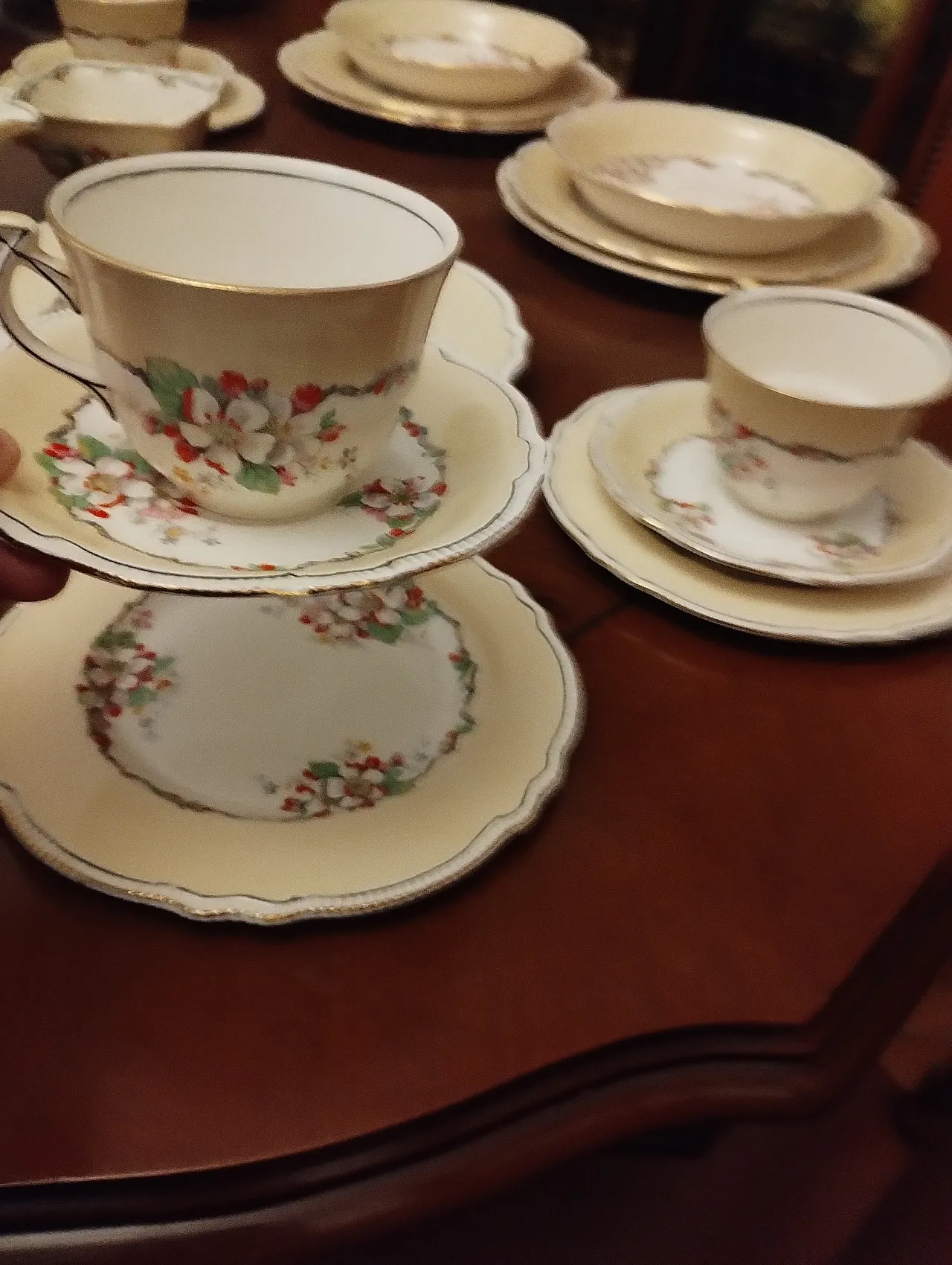 Tea set by Royal Winton Grimwades, 50s 6