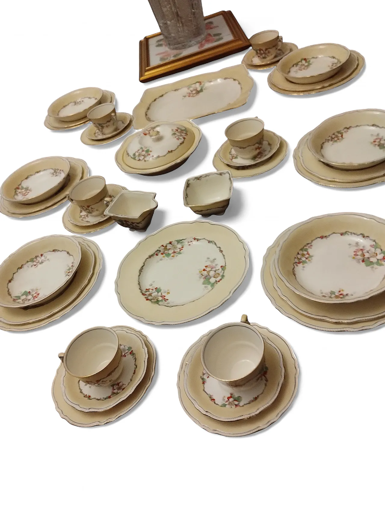 Tea set by Royal Winton Grimwades, 50s 9