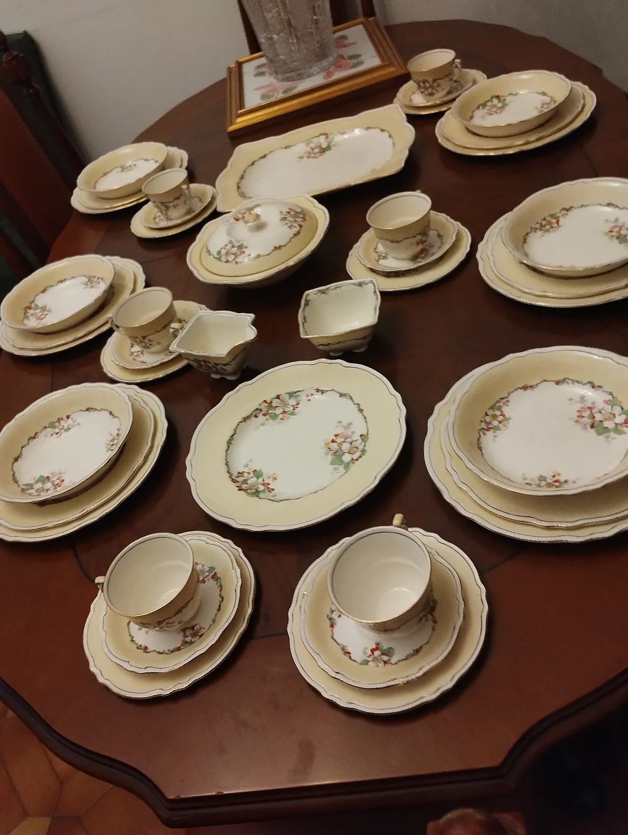 Tea set by Royal Winton Grimwades, 50s 10