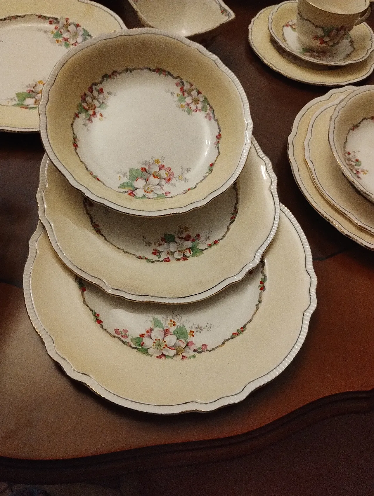 Tea set by Royal Winton Grimwades, 50s 12