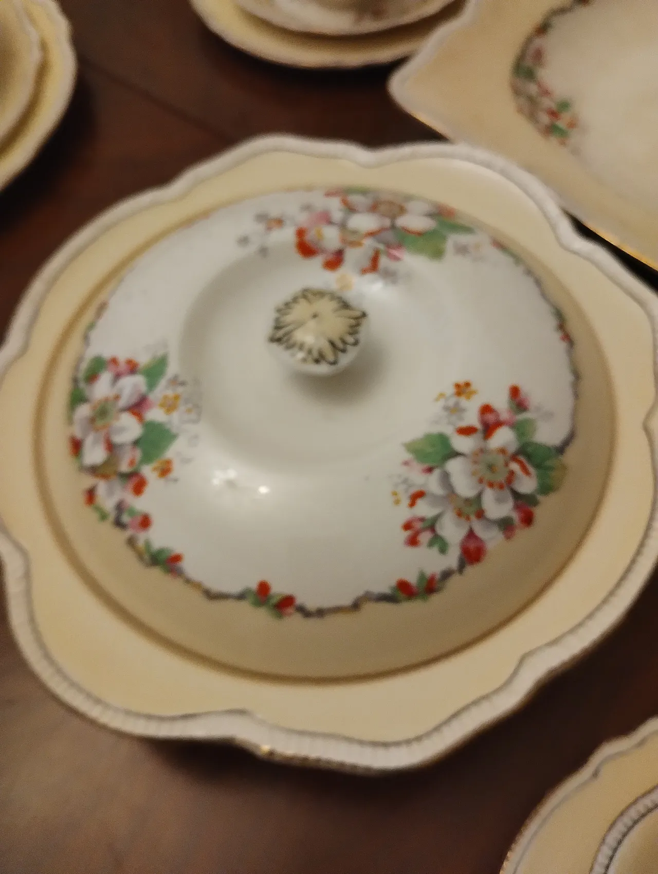 Tea set by Royal Winton Grimwades, 50s 13