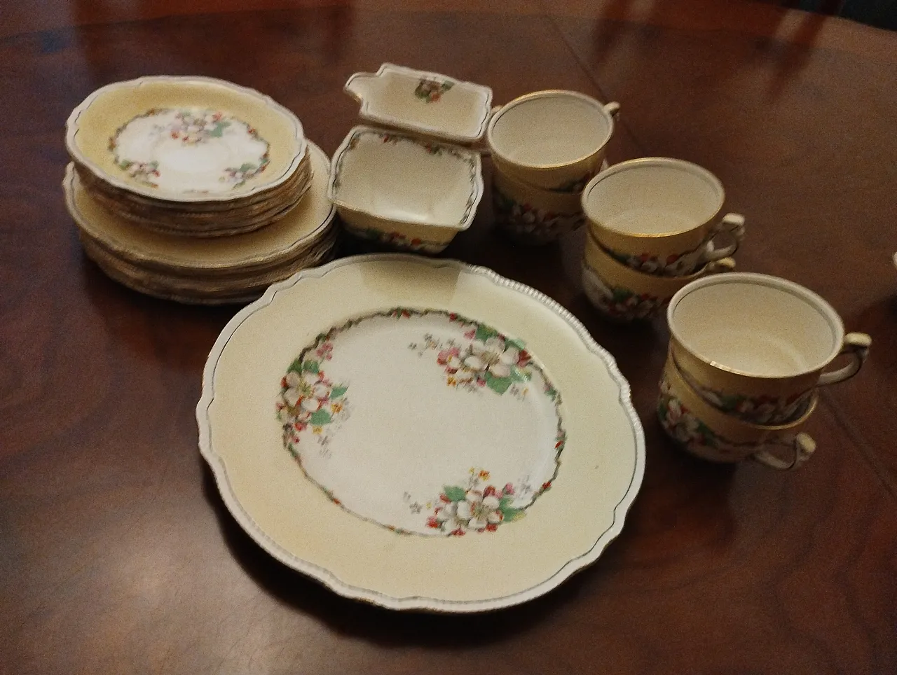 Tea set by Royal Winton Grimwades, 50s 16