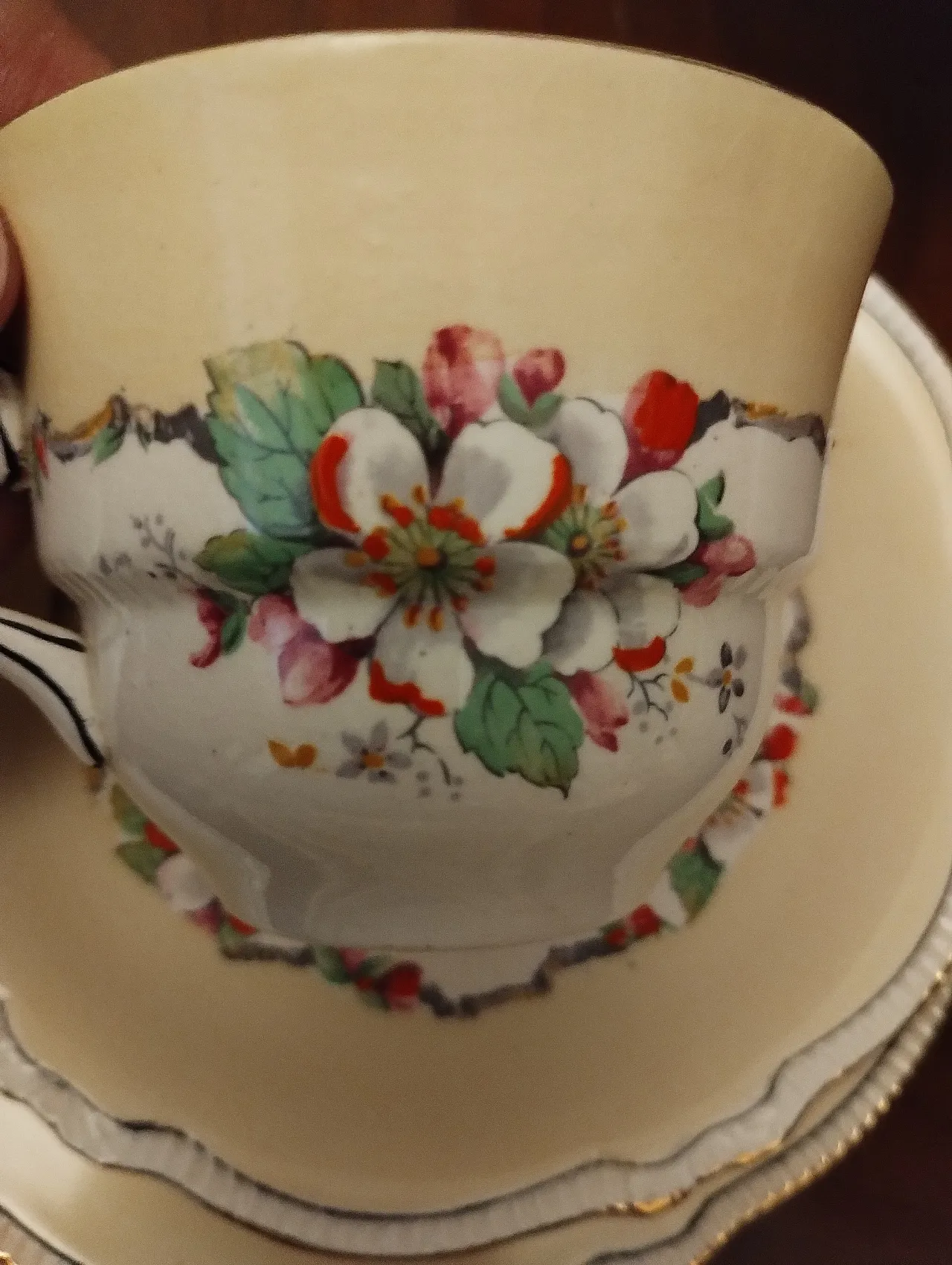 Tea set by Royal Winton Grimwades, 50s 18