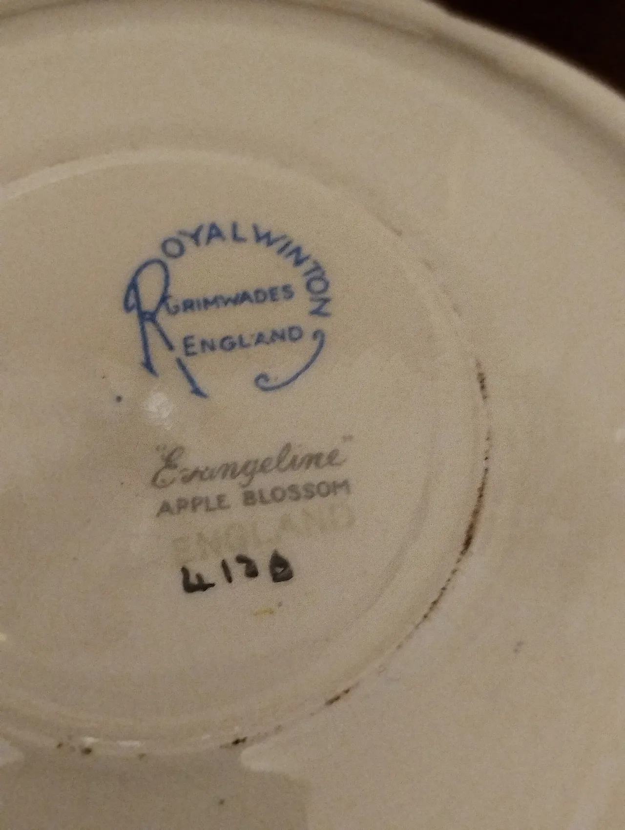 Tea set by Royal Winton Grimwades, 50s 21