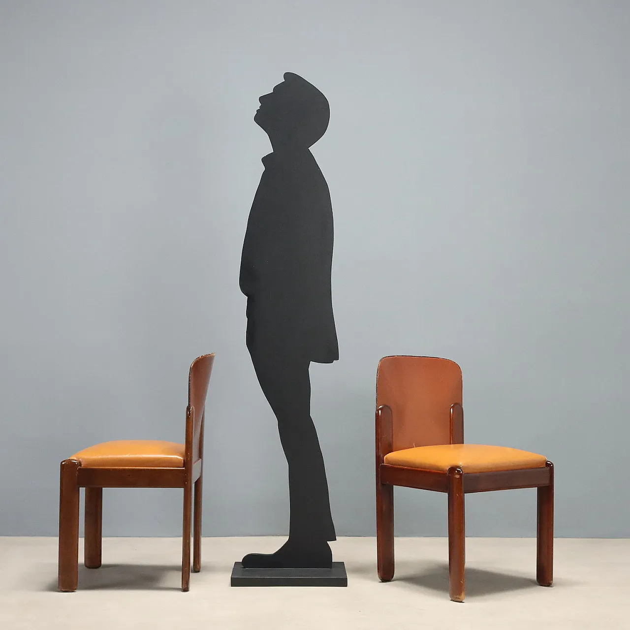 8 Chairs by Silvio Coppola for Bernini, 1960s 2