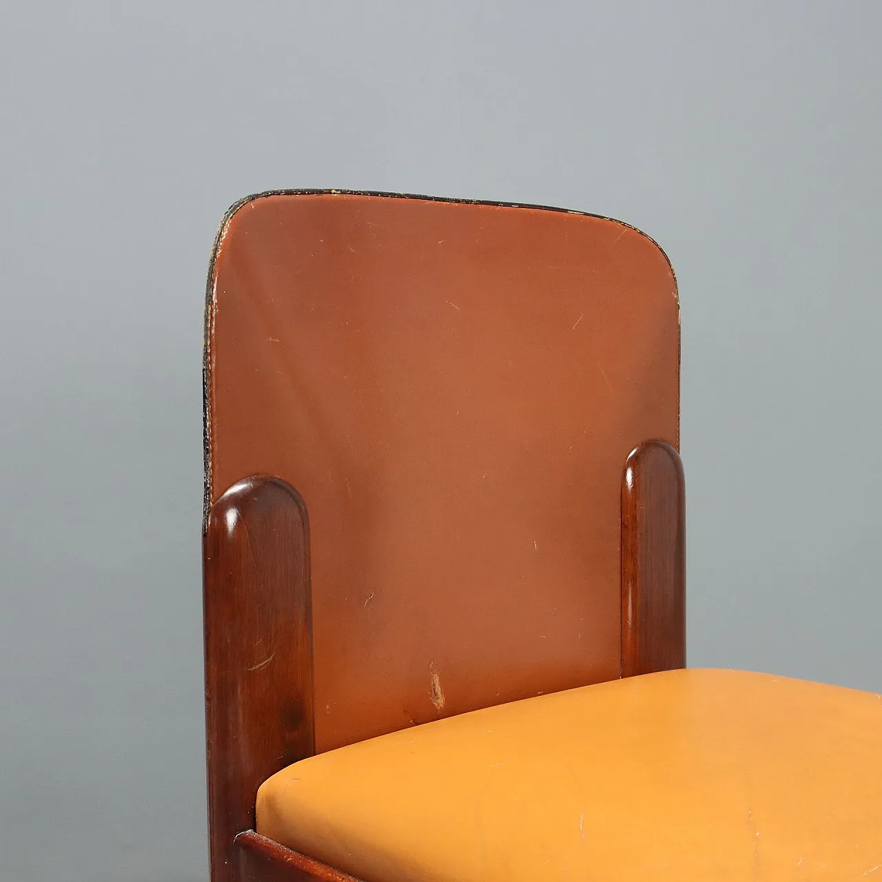 8 Chairs by Silvio Coppola for Bernini, 1960s 4