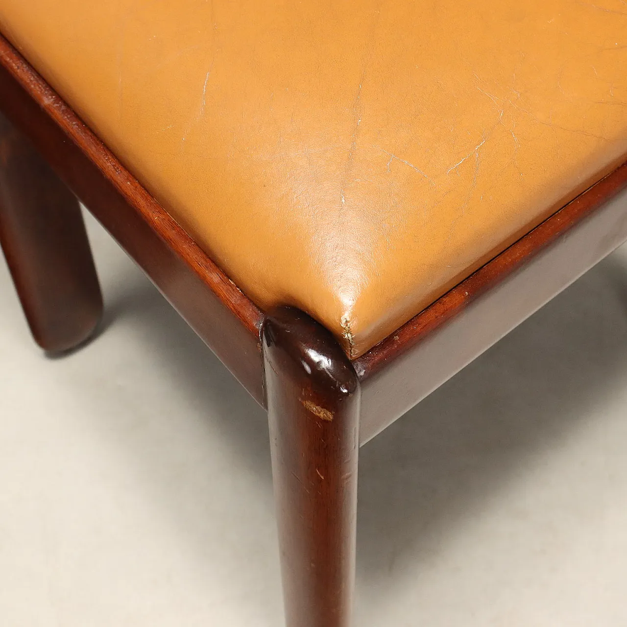 8 Chairs by Silvio Coppola for Bernini, 1960s 6