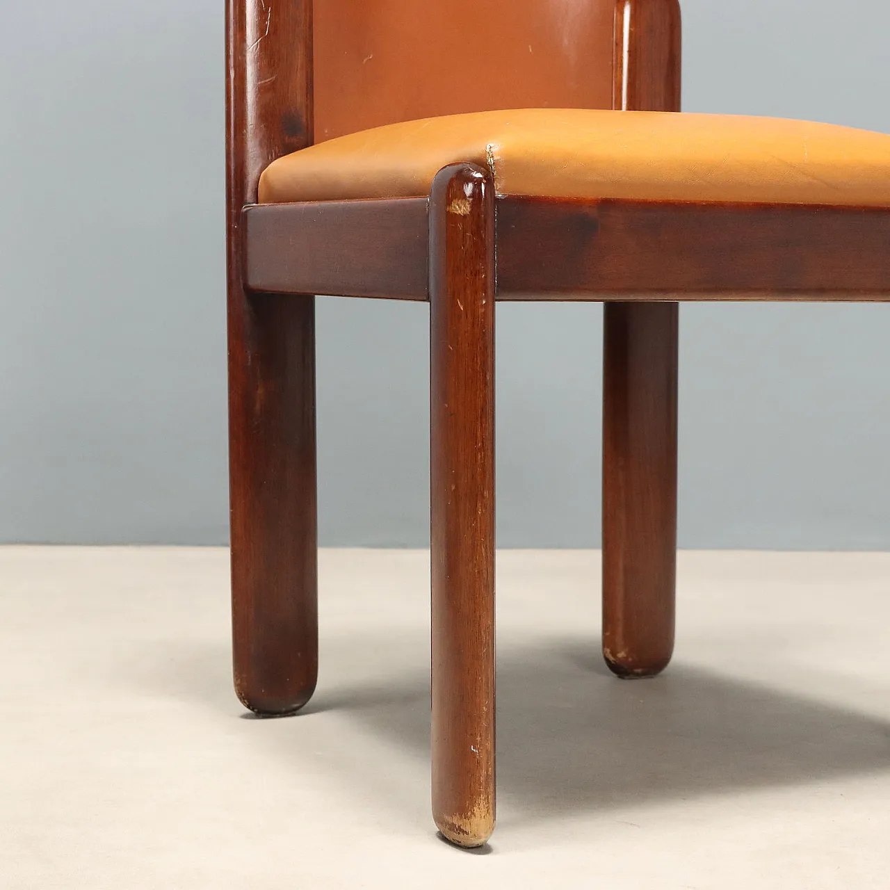 8 Chairs by Silvio Coppola for Bernini, 1960s 7