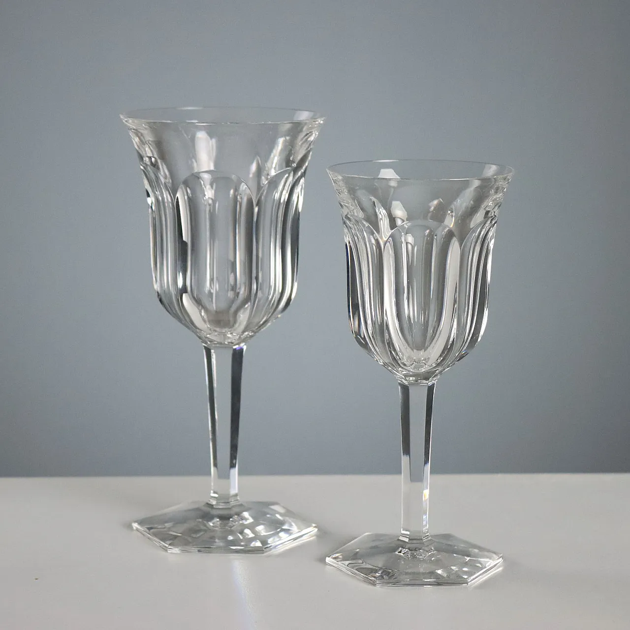 Baccarat Manufacture stemware service, 20th century 3