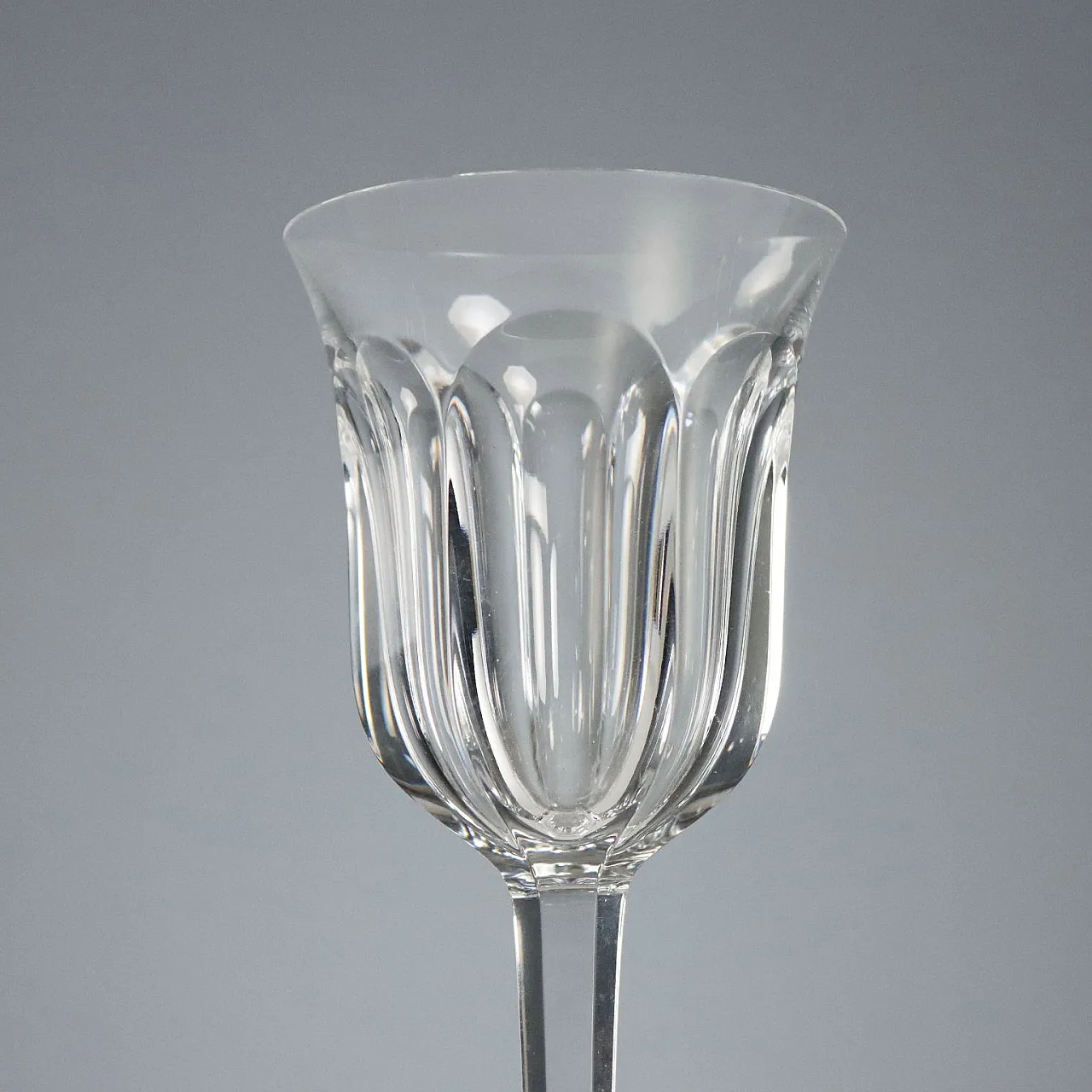 Baccarat Manufacture stemware service, 20th century 4