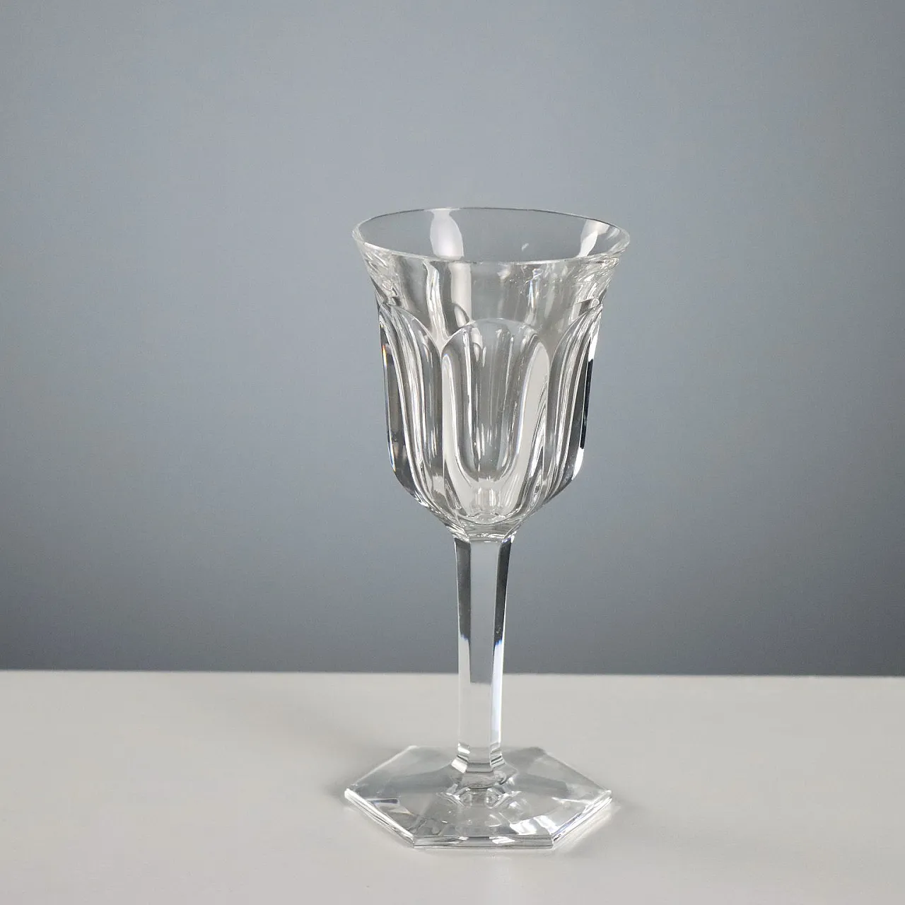 Baccarat Manufacture stemware service, 20th century 5