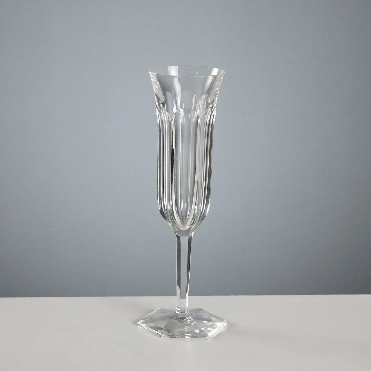 Baccarat Manufacture stemware service, 20th century 6