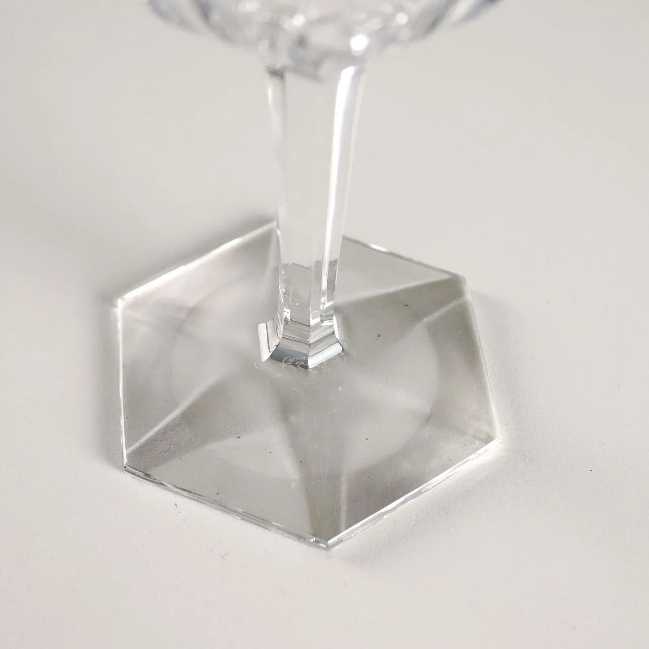 Baccarat Manufacture stemware service, 20th century 8