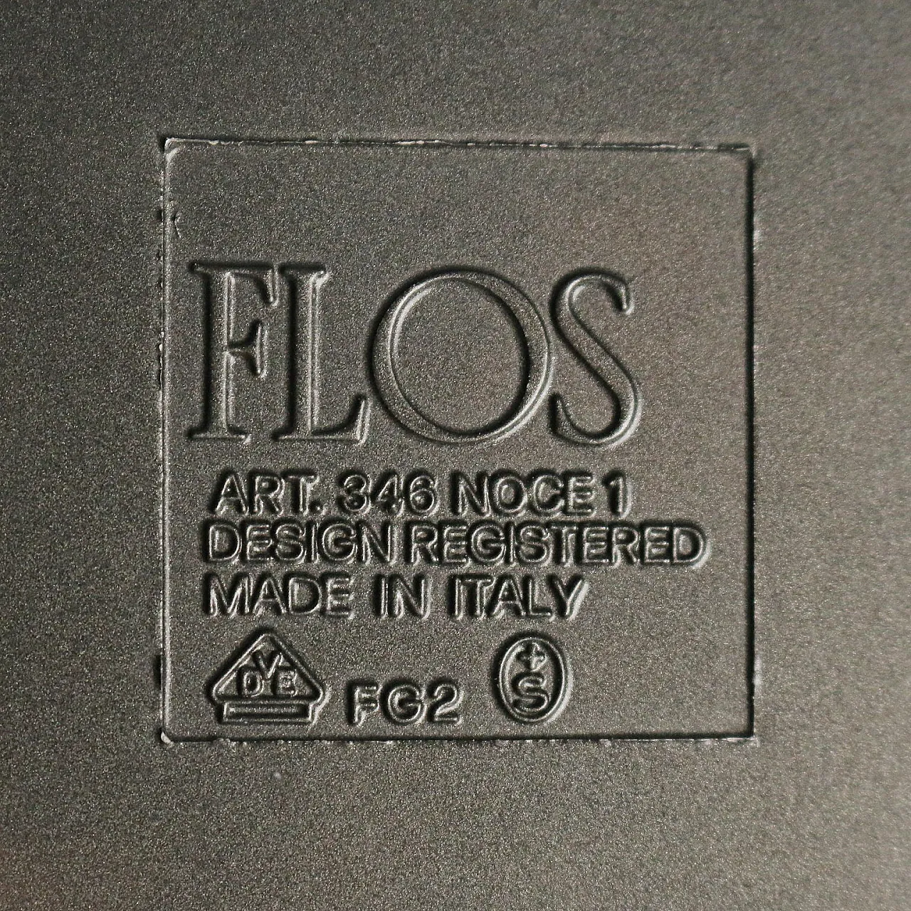 Noce model lamp by Achille Castiglioni for Flos, 20th century 9