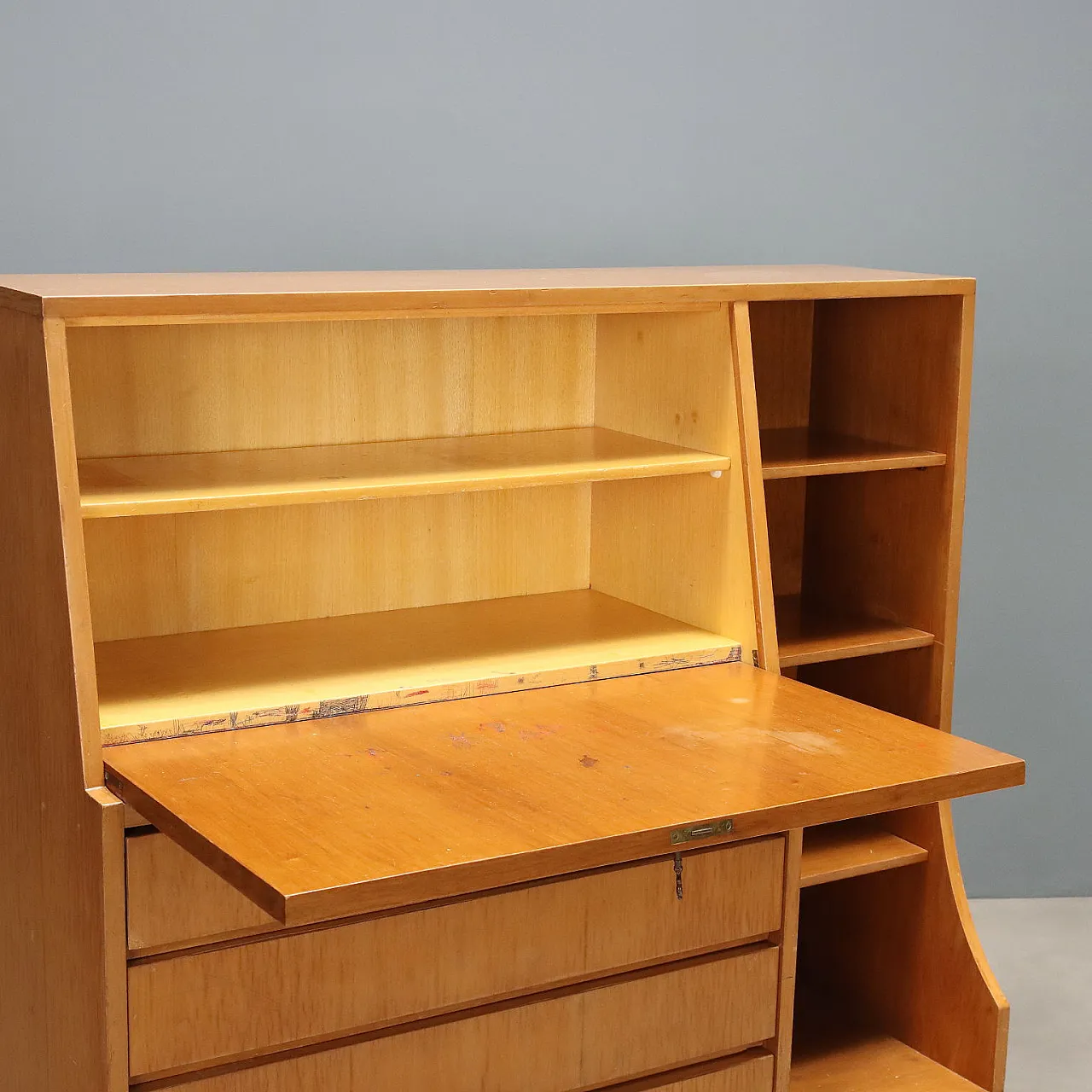 Furniture in maple with flap, 1960s 3