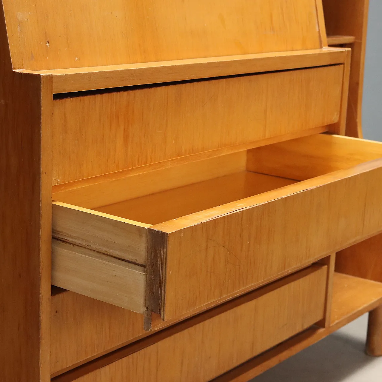 Furniture in maple with flap, 1960s 5