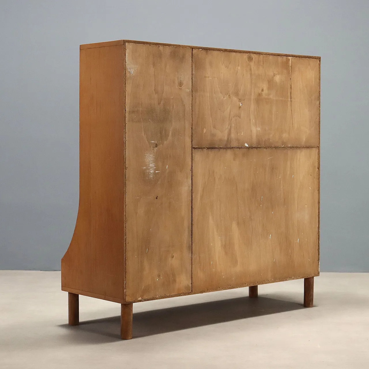 Furniture in maple with flap, 1960s 9