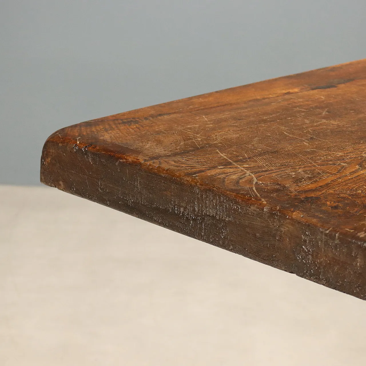 Chestnut table, late 19th century 3