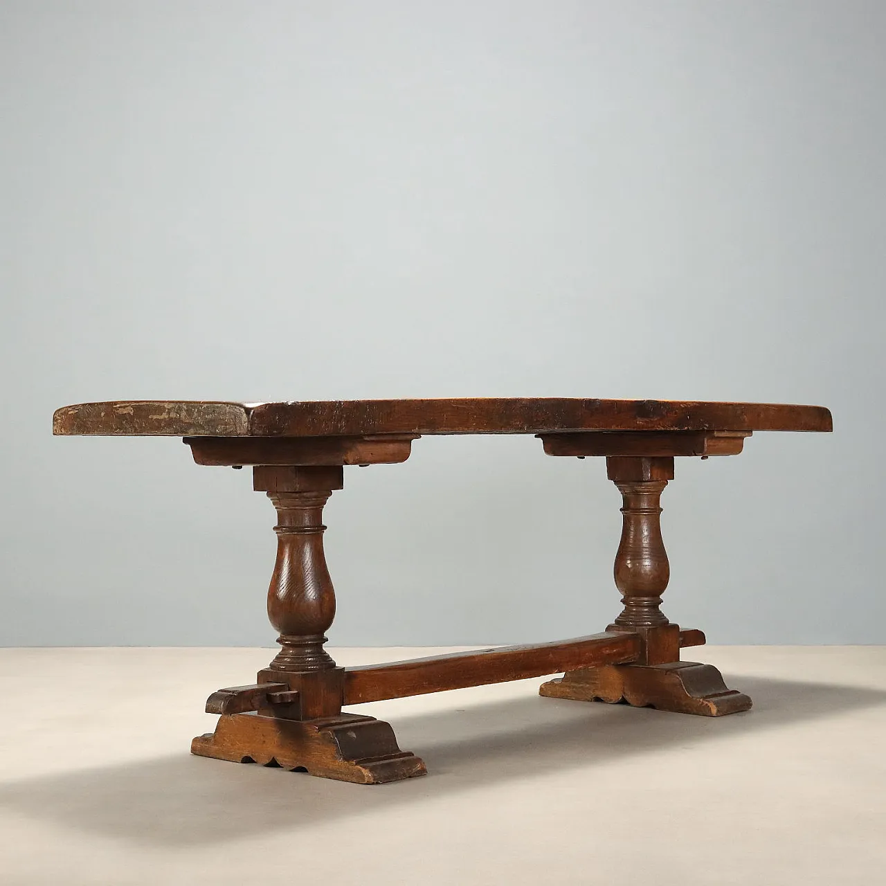 Chestnut table, late 19th century 8