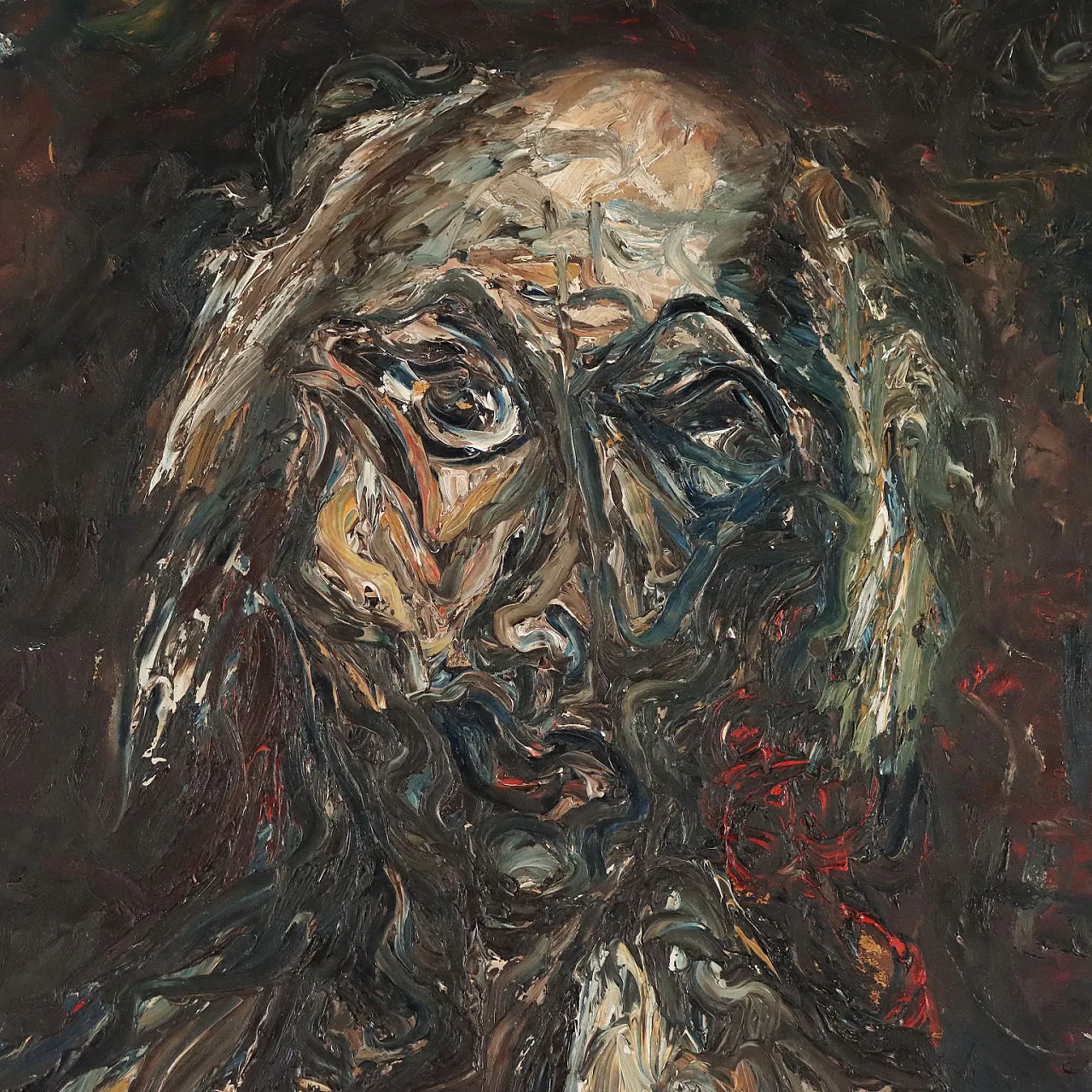 Guitar Player by Antonio Manzoni, 20th century 4