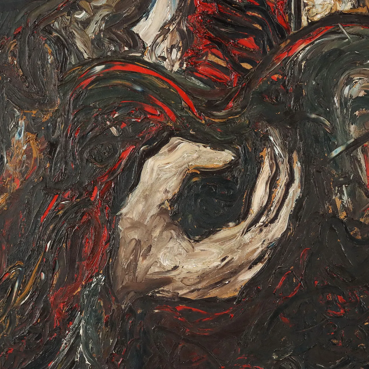 Guitar Player by Antonio Manzoni, 20th century 5