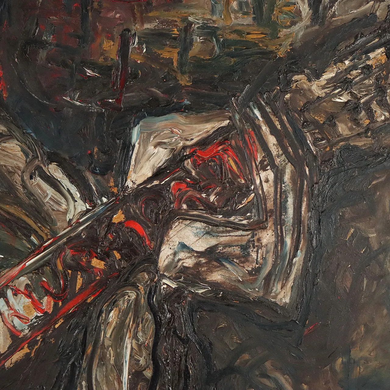 Guitar Player by Antonio Manzoni, 20th century 6