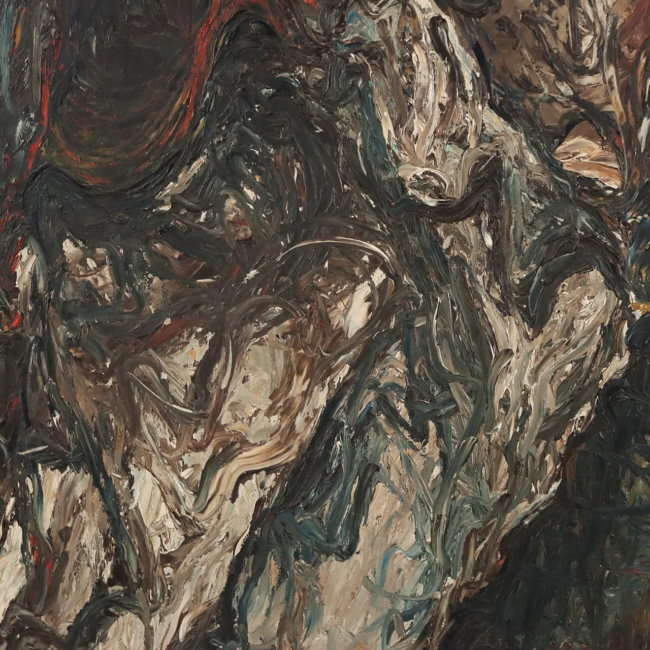 Guitar Player by Antonio Manzoni, 20th century 7