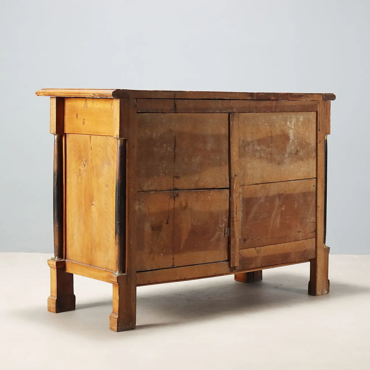 Napoleon III chest of drawers in walnut, late 19th century 9