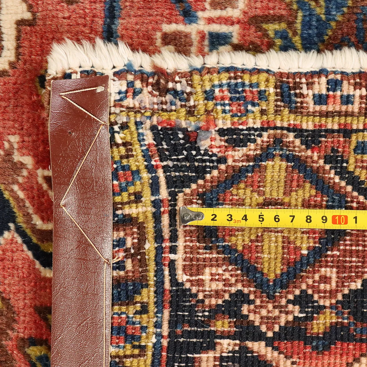 Heriz rug in cotton and wool, 20th century 7