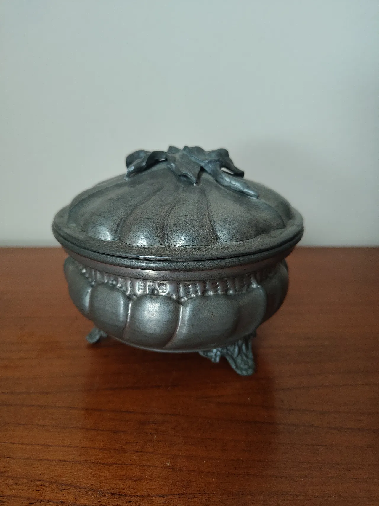 Set of pewter objects 3