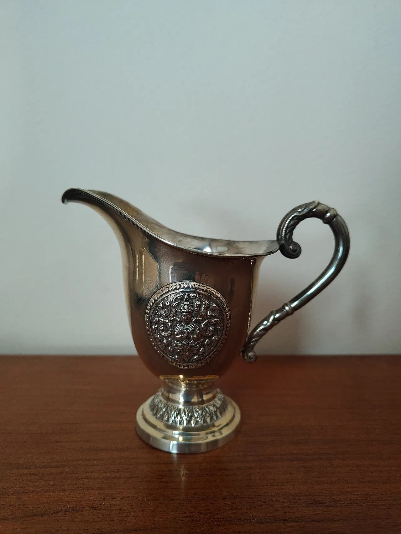Silver tea set 1