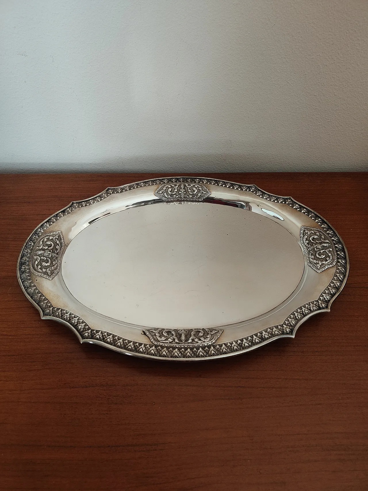 Silver tea set 3