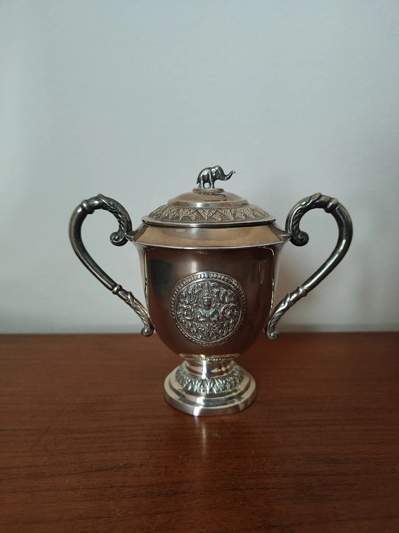 Silver tea set 4