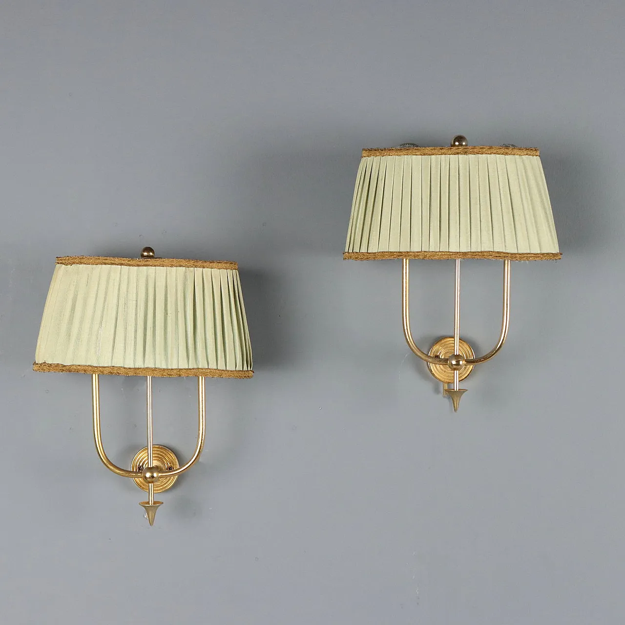Coppia di applique, metà '900 3