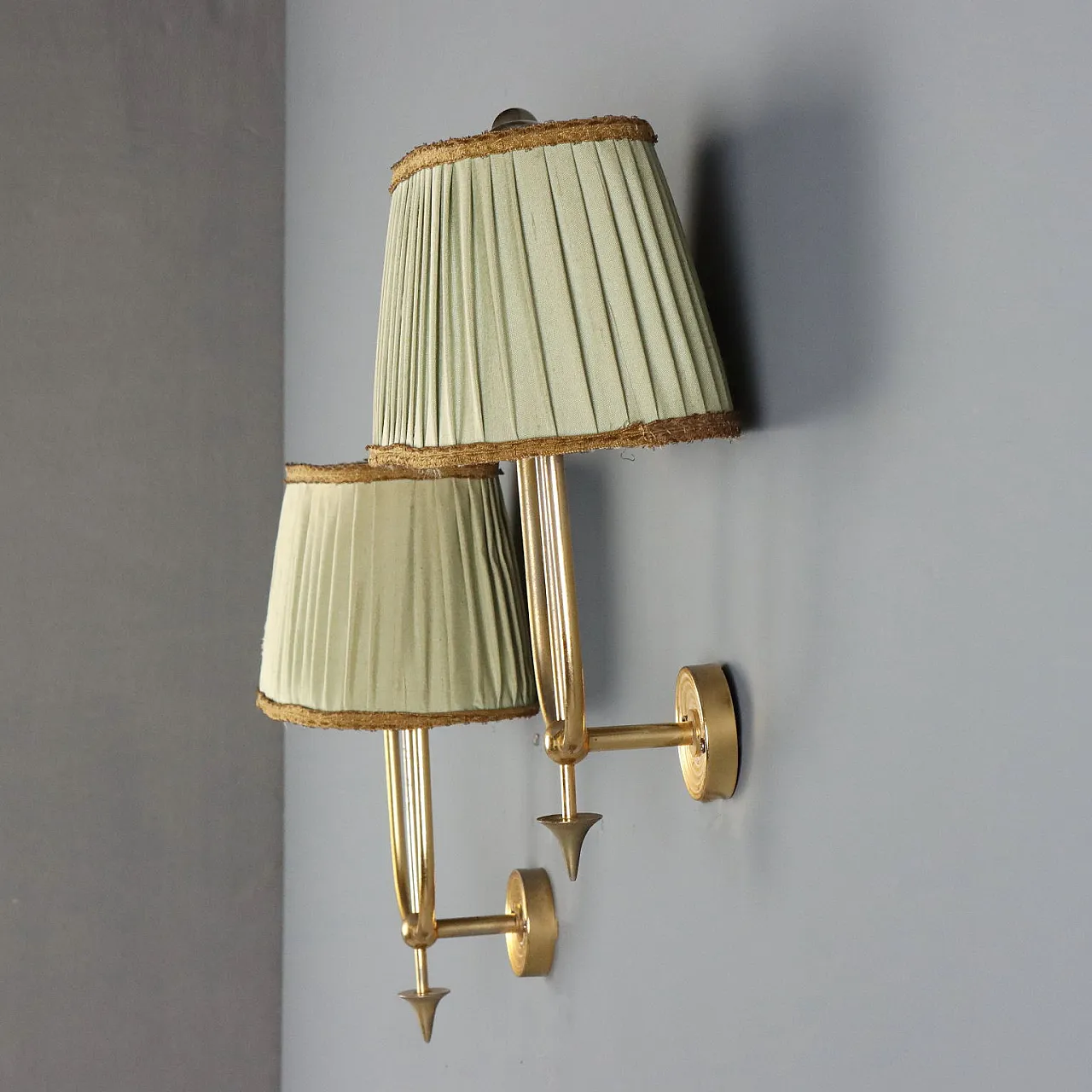 Coppia di applique, metà '900 7