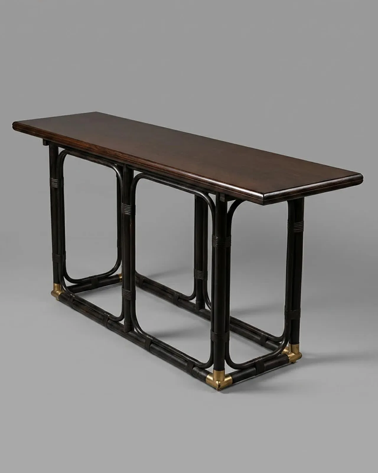Console by Tito Agnoli  for Bonacina T5. Italy, 60s 1