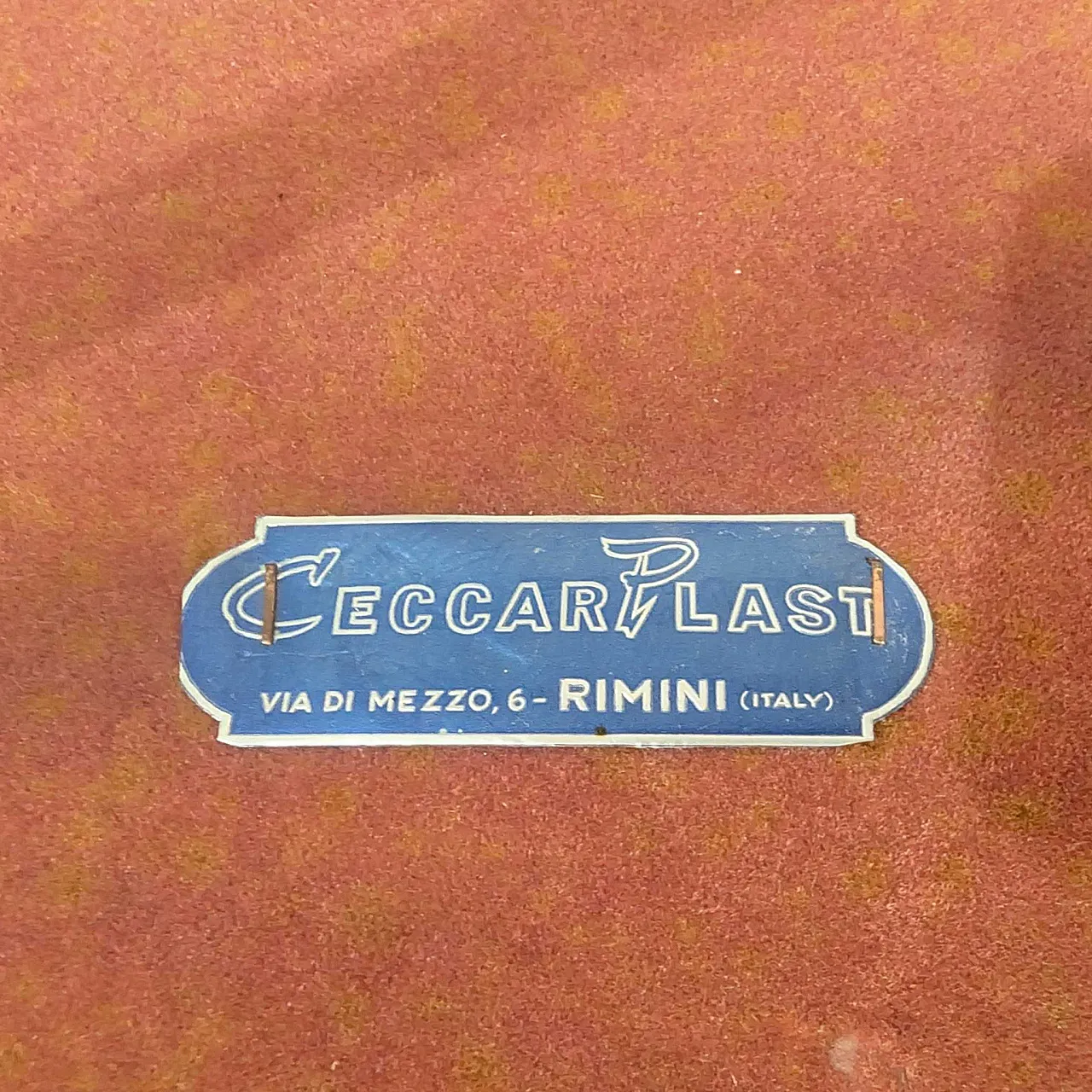 Cesare Lacca coffee table in brass, wood and imitation marble, 1958 1