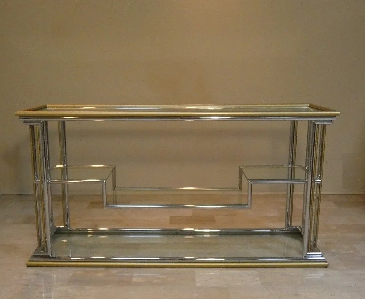 Hollywood Regency console table, Italy, 1970s 1