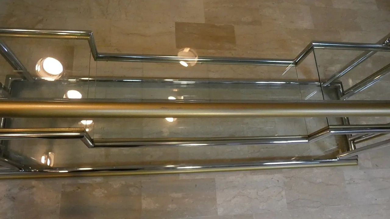 Hollywood Regency console table, Italy, 1970s 6