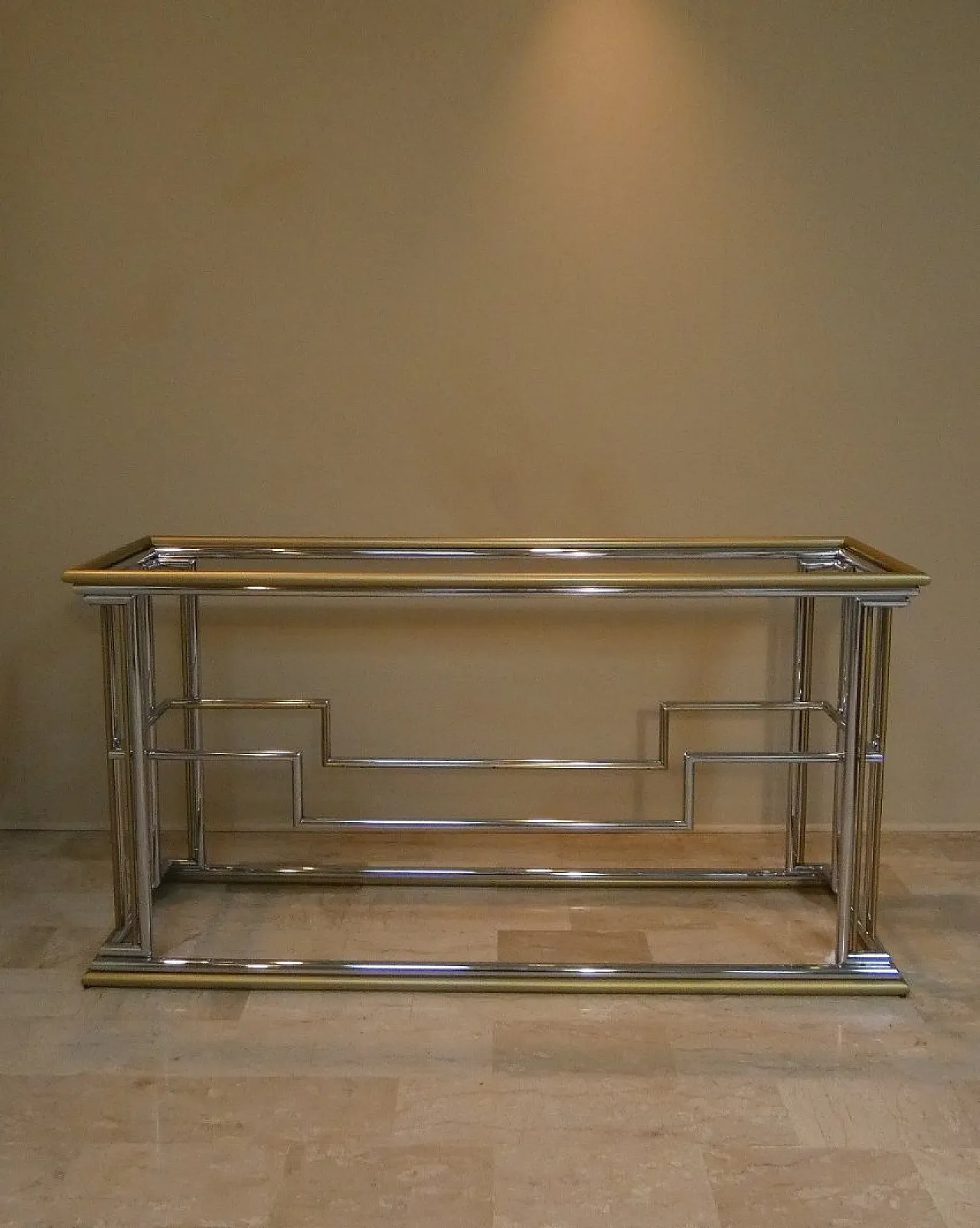 Hollywood Regency console table, Italy, 1970s 10