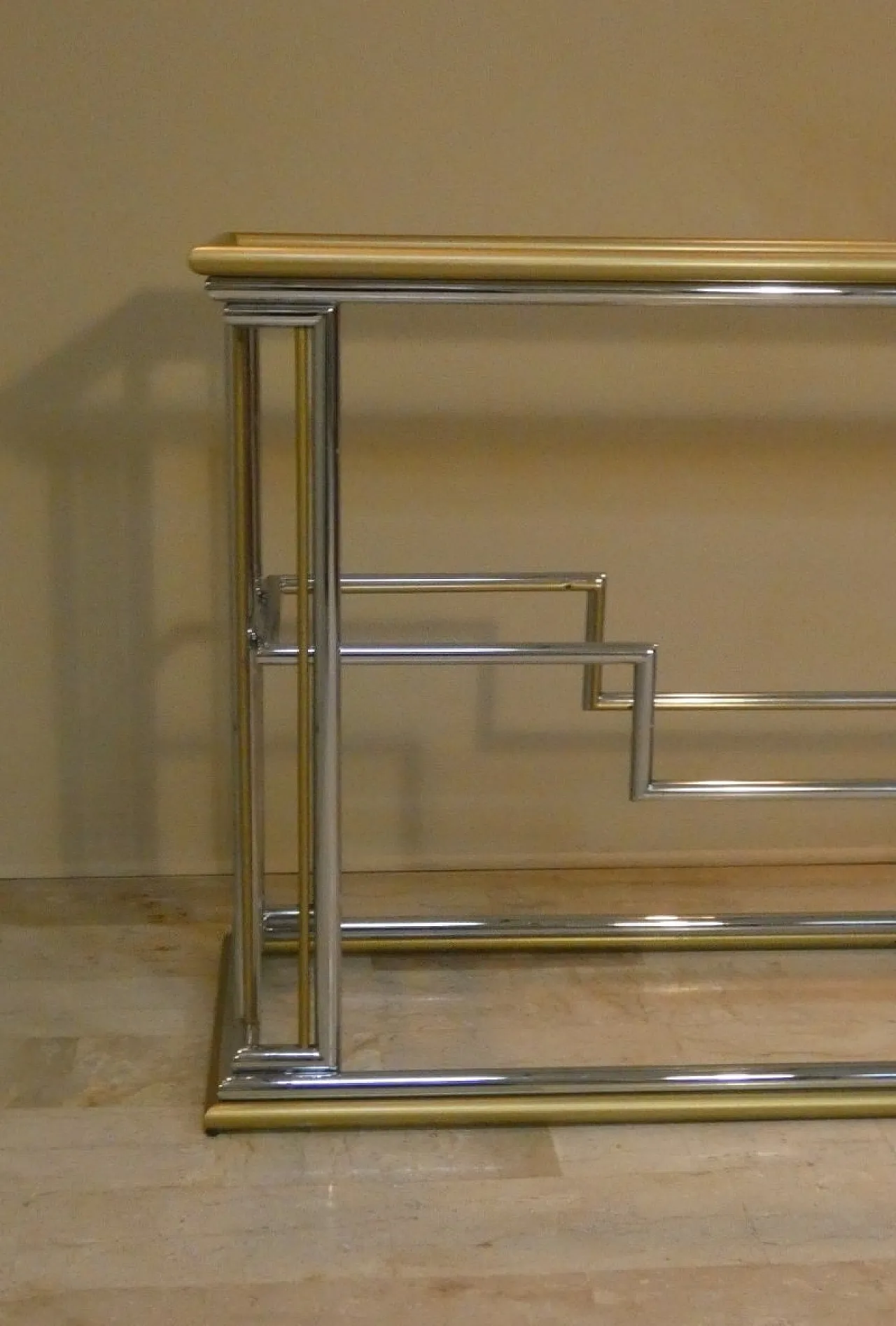 Hollywood Regency console table, Italy, 1970s 11