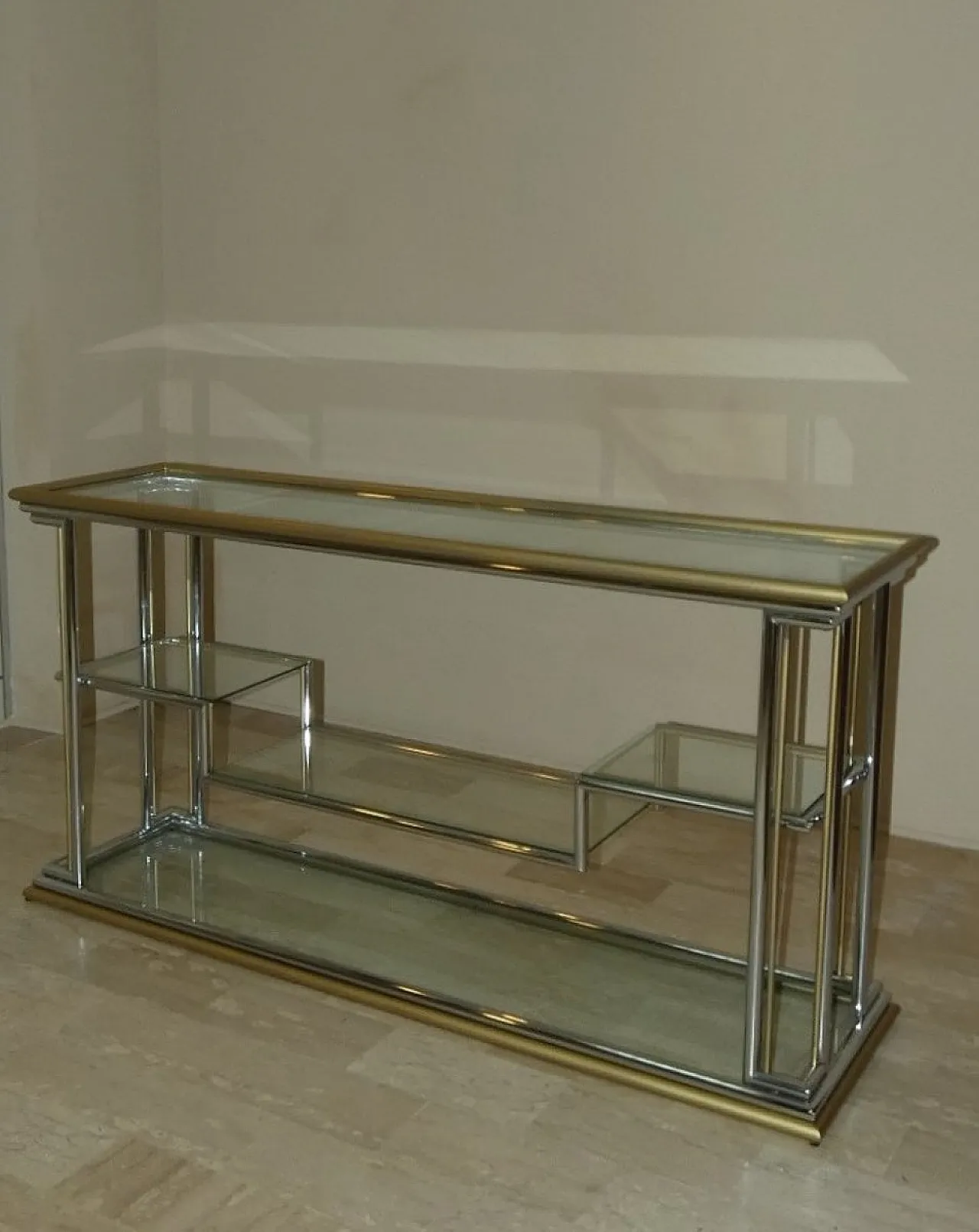 Hollywood Regency console table, Italy, 1970s 13