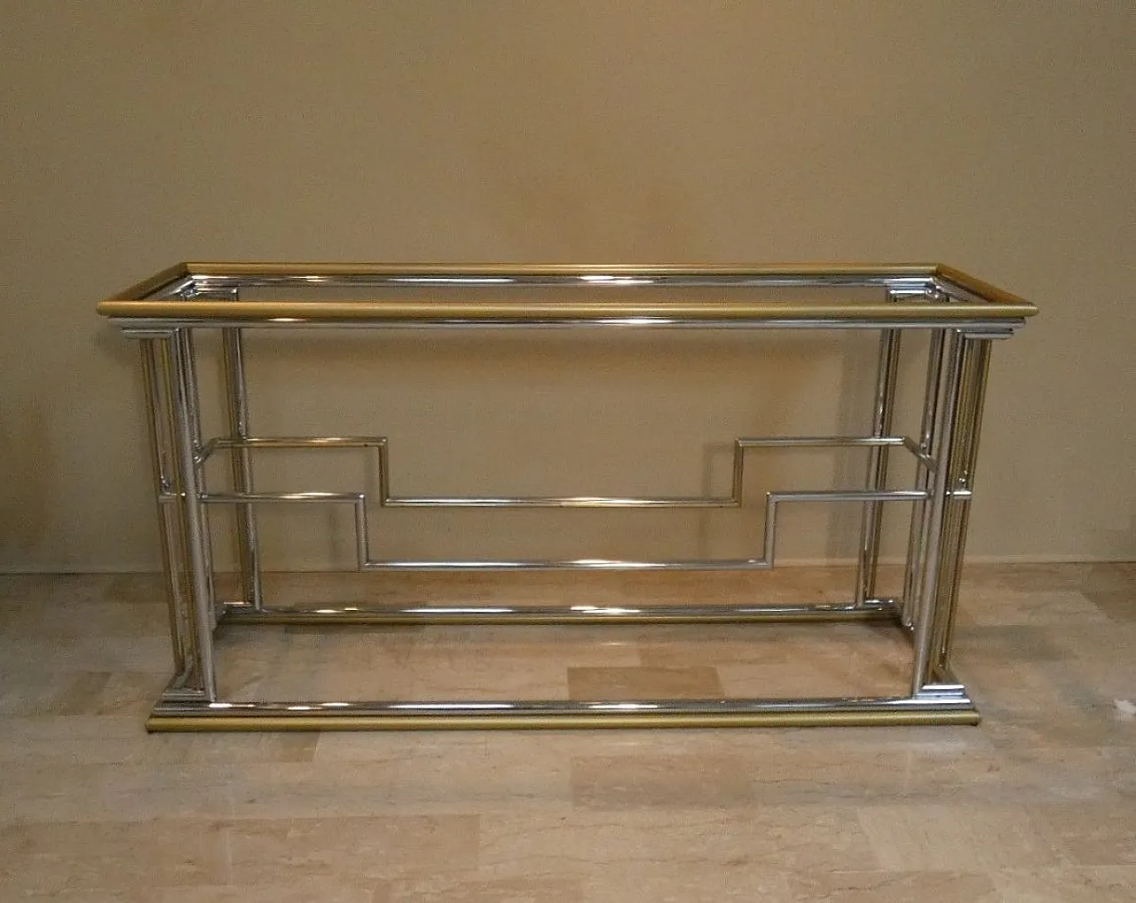 Hollywood Regency console table, Italy, 1970s 14