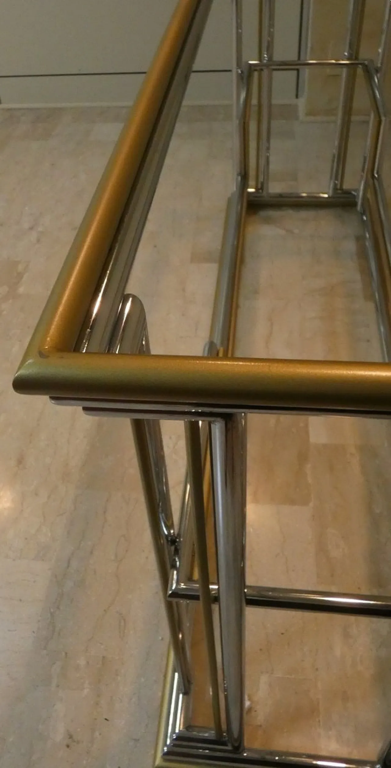 Hollywood Regency console table, Italy, 1970s 16