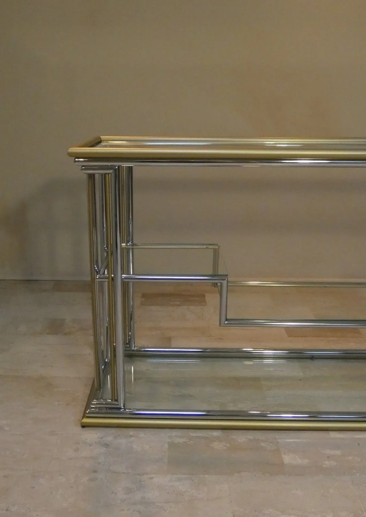Hollywood Regency console table, Italy, 1970s 19