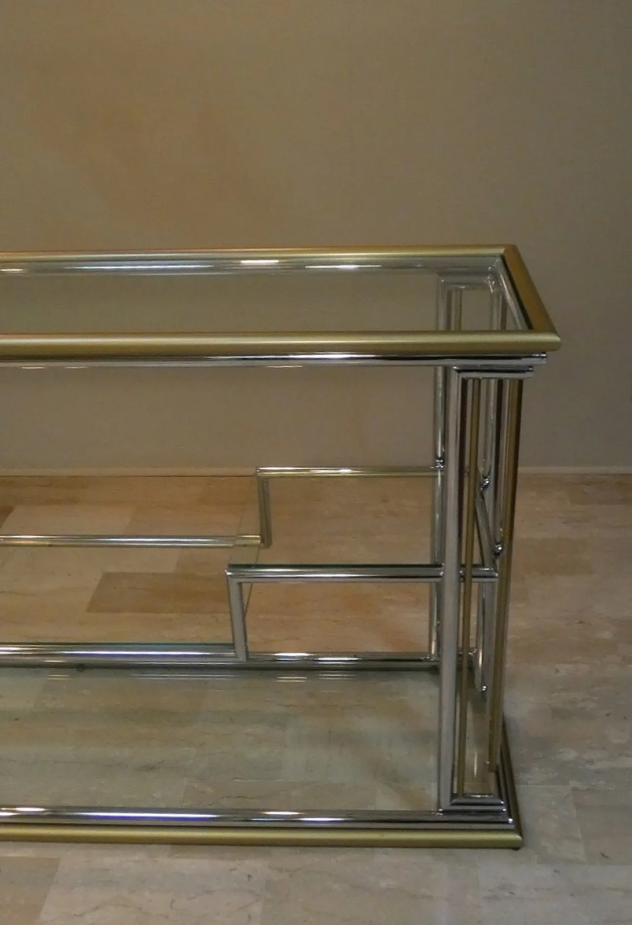 Hollywood Regency console table, Italy, 1970s 22